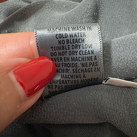 Beautiful Bella Dahl Slate Blue Velvet Halter Mini Dress. Keyhole Back. - Picture 10 of 15